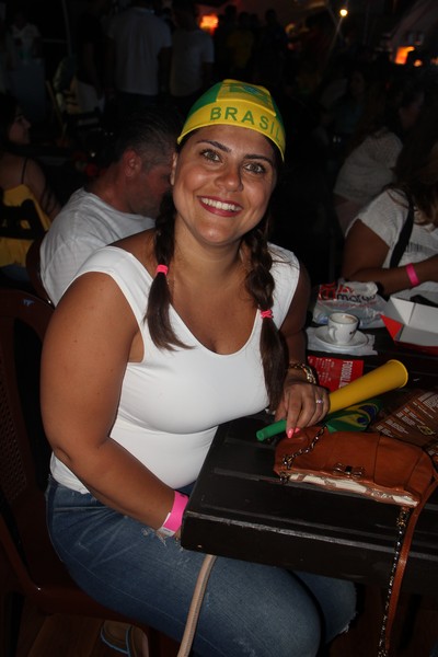 Brazil VS Cameroon at Beirut Fan Park